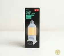 WYZE Bulb Cam Smart Security Camera - Brand New / Sealed