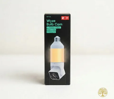 WYZE Bulb Cam Smart Security Camera - Brand New / Sealed