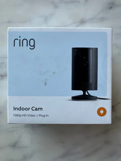 Ring Indoor Cam 2nd Gen (B0B6GJBKRK) 1080p Indoor Wi-Fi Camera - Black