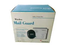 Radio Shack Wireless Mail Guard 63-1110 Mailbox Open Alert Device NIB