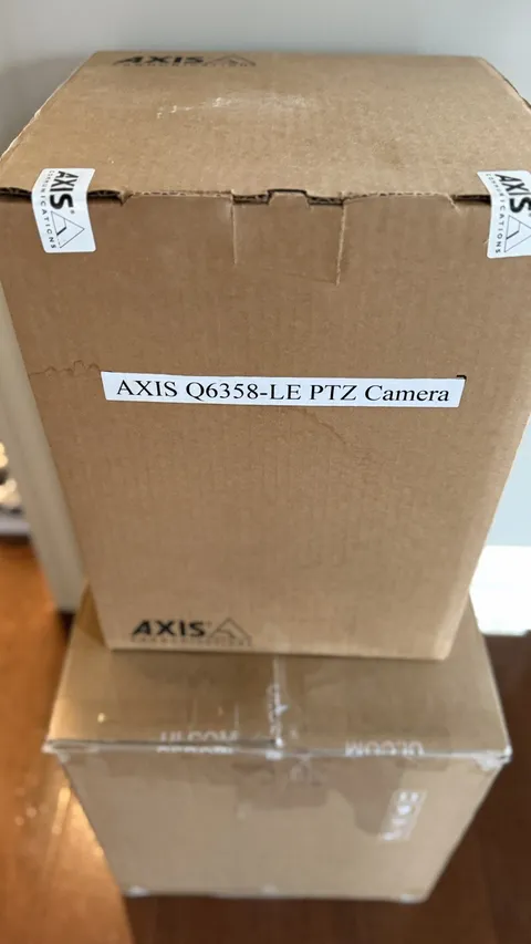 AXIS Q6358-LE HIGH END PTZ