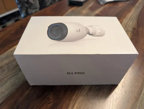 Ubiquiti UniFi Protect G4 Pro Camera UVC-G4-PRO - Brand New Sealed