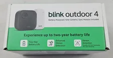 Blink Outdoor 4 Battery Powered Camera w/ Sync Module