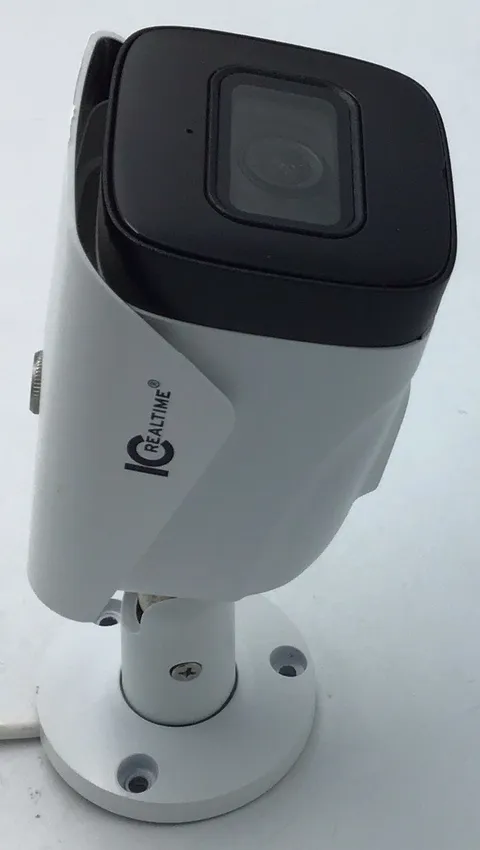 IC Realtime IPEL-B80F-IRW3 8MP IP Indoor/Outdoor Fixed Bullet Camera (White).