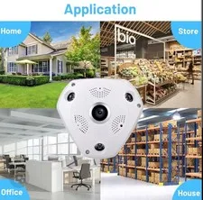 VR Cam AN-02AR Panoramic Camera – WiFi Color Camera – Brand New Sealed in Box
