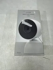 Google Nest Cam Indoor (Wired, 3rd Gen) - Indoor Security Camera with 2K Video 1