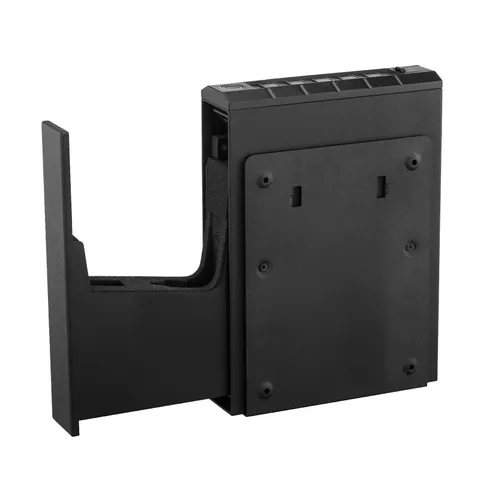 Slider Handgun Safe with Fingerprint, Password, Key, 3 - Way Quick Access for 1