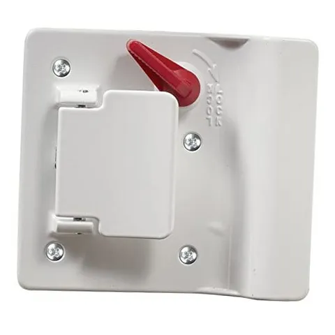  T502 White Travel Trailer Lock 