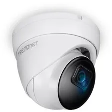 TRENDnet - TV-IP1515PI - TRENDnet Indoor Outdoor 5MP H.265 PoE IR Fixed Turret