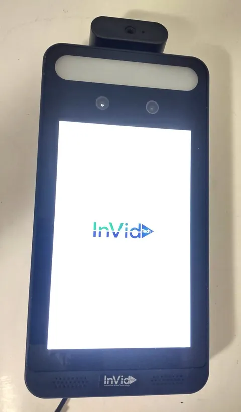 Invidtech 2MP HD Temperature Measurement & Face Recognition Terminal