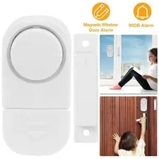 Magnetic Sensor Window and Door Alarm for Home Security