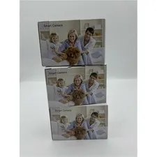 Set of 3 Brand New WiFi Smart Net Camera-HD Wireless IP Cameras