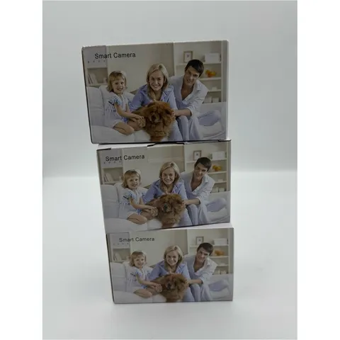 Set of 3 Brand New WiFi Smart Net Camera-HD Wireless IP Cameras