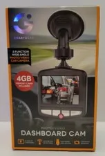 Smart Gear Photo and Video Dashboard Cam Auto Motion Detect With 4GB Memory Card