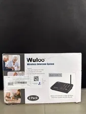Wuloo Intercoms Wireless for Home 1 Mile (5280 Feet) Range 10 - Channel, Wireles