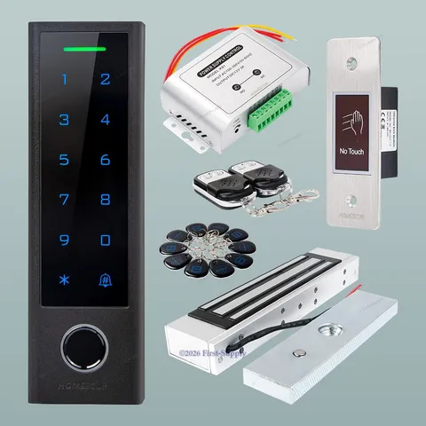 HOMSECUR APP WIFI Password Access Control Set Waterproof Magnetic Lock