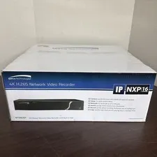 Speco Technologies N16NXP Network Video Recorder 16-Channel 4K H.265 N16NXP32TB