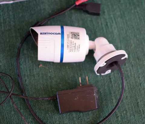 SZSinoCam Security Camera 4036sw 1.0 mp. IP Based