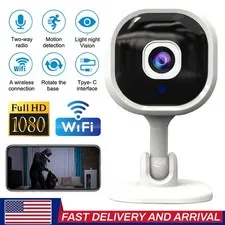 Security Camera System Outdoor Indoor Home Wireless Wifi Night Camera HD1080P~