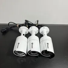 Lot Of 3: Swann SRNHD-815CAM 3MP Megapixel Super HD  Security Cameras