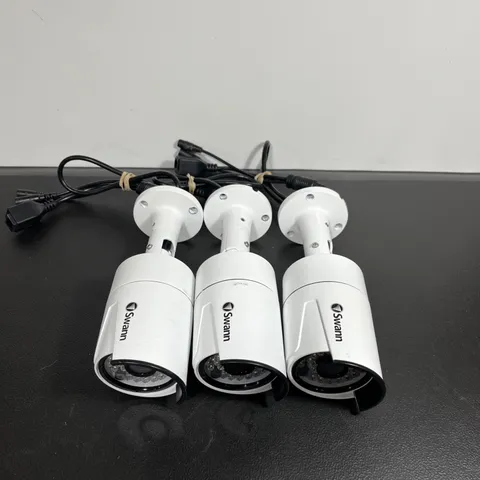 Lot Of 3: Swann SRNHD-815CAM 3MP Megapixel Super HD  Security Cameras