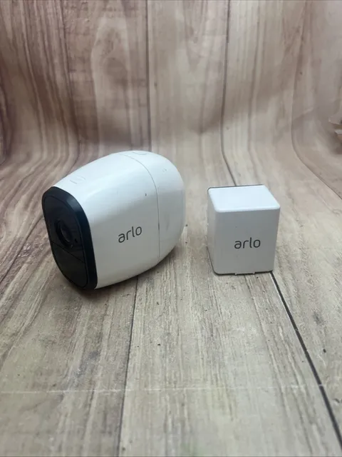 Arlo Pro 720p VMC4030 HD Wireless Security Camera Excellent Cond