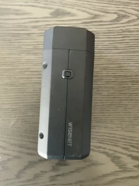 Wisenet Hanwha Techwin 4K Box AI IP camera, PNB-A9001