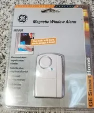 GE Indoor Magnetic Window Alarm Doors Shed Garage Boat Alarm Easy Install