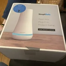 SimpliSafe Home Security System Kit Camera Base Pad Sensors New Sealed