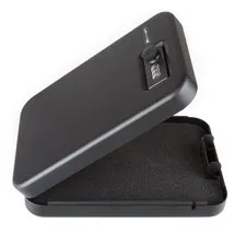 Stalwart Portable Gun Safe Top Opening Personal Steel Travel Combination Lock