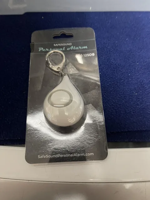 Safesound Personal Alarm 125DB - White New
