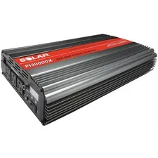 Clore Automotive SOLAR PI30000X 3000W Power Inverter, Triple Outlet plus Junctio