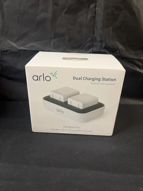 Arlo VMA5400C-100NAR Accessory Dual Charging Station