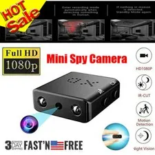 Super Mini Camera Full HD 1080P Night Vision Motion Home Security DVR Camcorder