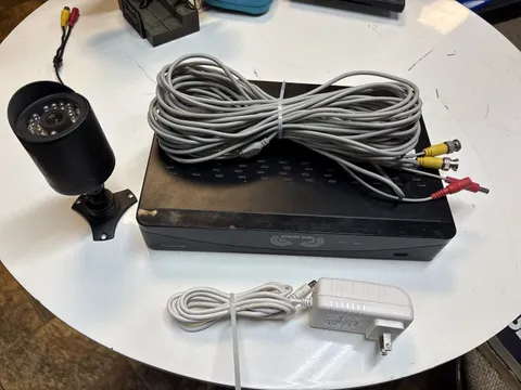 Night Owl F6-DVR8-1TB 8 Channel DVR 1TB HD Security System 1 Camera