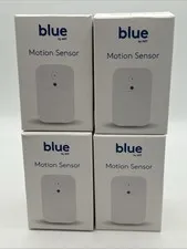 4 X Blue By ADT Motion Sensor Home Security