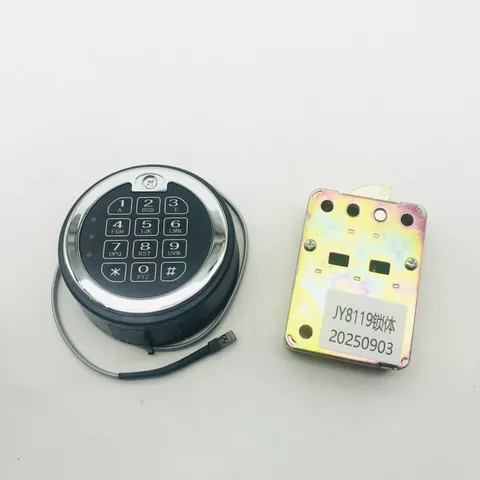 Electronic Digital Keypad Time Delay Lock For Safe Box Up To 5 User Codes Time D