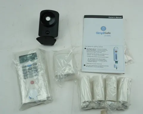 SimpliSafe Wireless 1st Generation Home Security Alarm System Bundle Parts