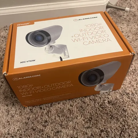 Alarm.com ADC-V722W 1080P Indoor and Outdoor Wi-Fi Video Camera