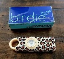 She’s Birdie–The Original Personal Safety Alarm for Women by Women SNOW LEOPARD