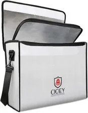 Fireproof Box with Thermal Insulation - Water-Resistant