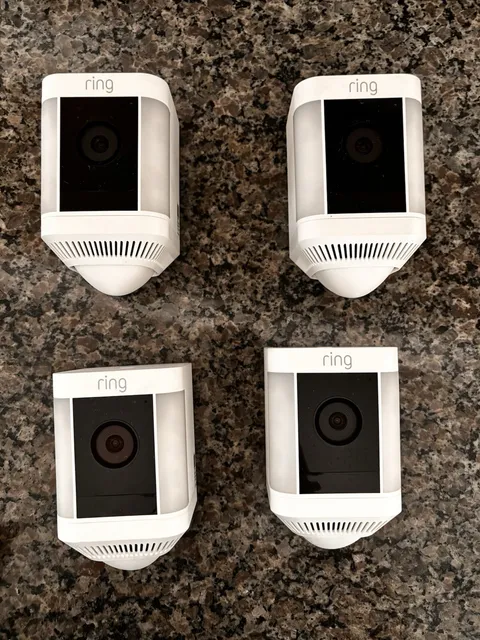 Ring Pro Wireless And Hard Wire Security Camera