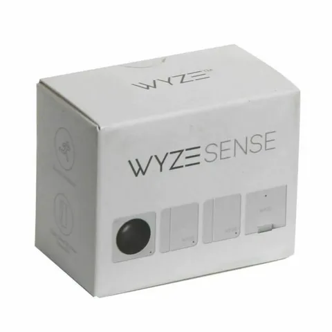 Wyze WHSK1 Sensor Sense Starter Kit - White New