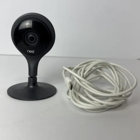 Google Nest Cam Indoor Security Camera A0005 1st Gen Tested Wired Pre-owned