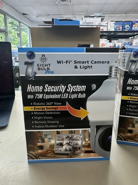 Sight Bulb WiFi Smart Camera & Light Pro, 75W Equivalent LED Light