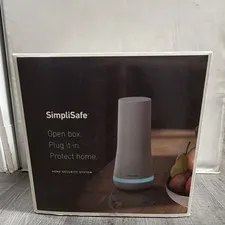 SimpliSafe The Shield 9 piece Home Security System, new in box