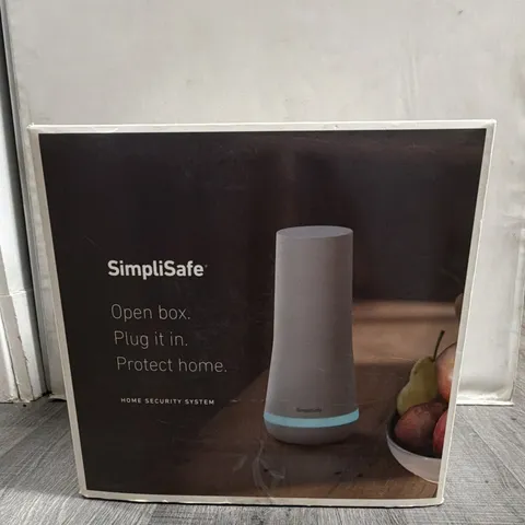 SimpliSafe The Shield 9 piece Home Security System, new in box