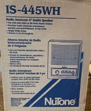 Nutone IS-445LA USED - FOR  PARTS ONLY