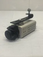Vintage Sanyo VCC-6574A Surveillance Color Camera W/ 3-8mm Lens Security