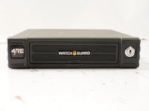 WatchGuard WGA00480-605 4RE DVR Video Management (Locked No Key No AC Adapter